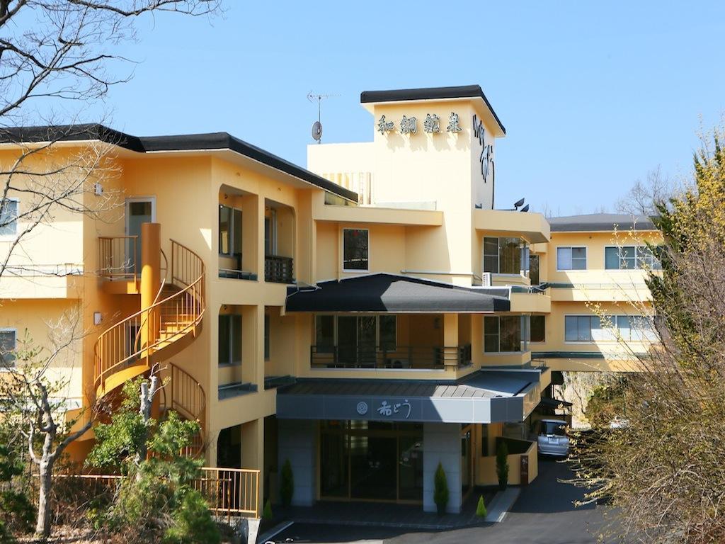Hotel Wadoh Minano Exterior foto