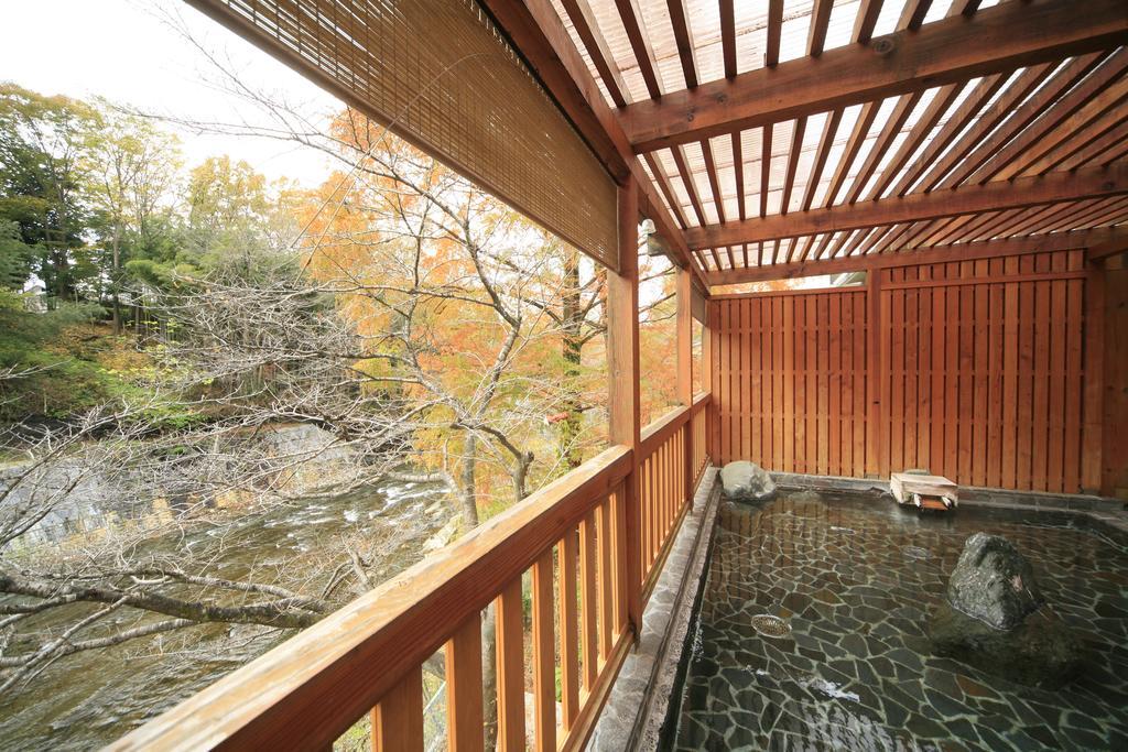 Hotel Wadoh Minano Exterior foto